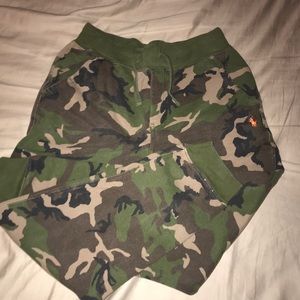 Polo Youth Camo Sweatpants